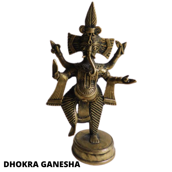 Dhokra Ganesha